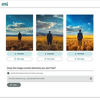 Emi: UI Components for Generating Emotional Images Profile Picture