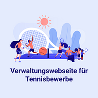 Verwaltungswebseite für Tennisbewerbe Profile Picture