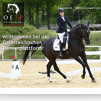 Österreichische Turnierplattform für Reiterinnen und Reiter Profile Picture