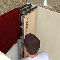 SECCOBOX - A storage system for the shower cabin Profile Picture