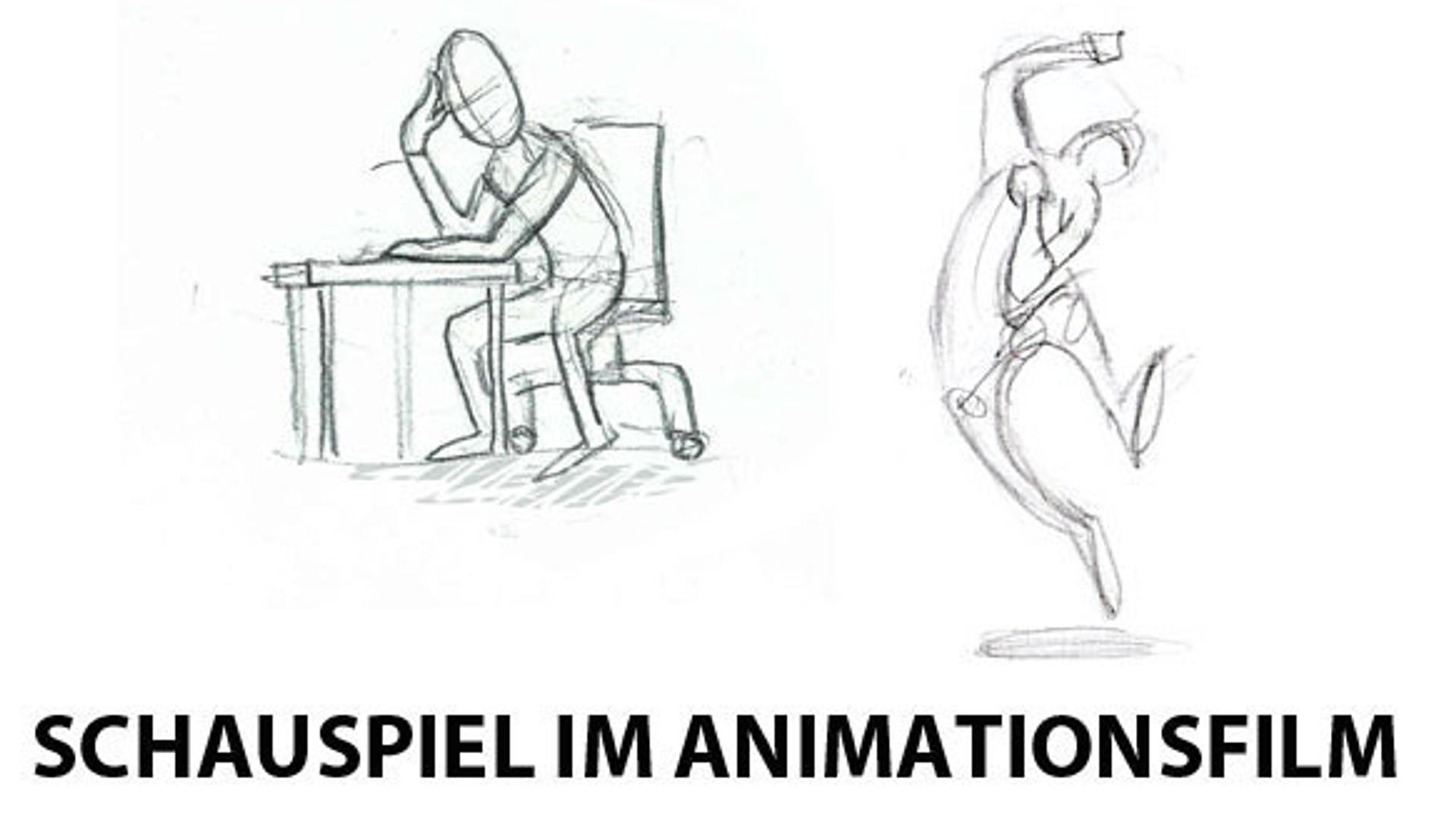 Project Masterthesis: Schauspiel im Animationsfilm