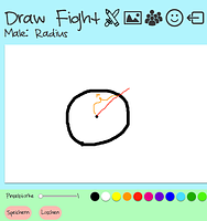Draw Fight Profile Picture