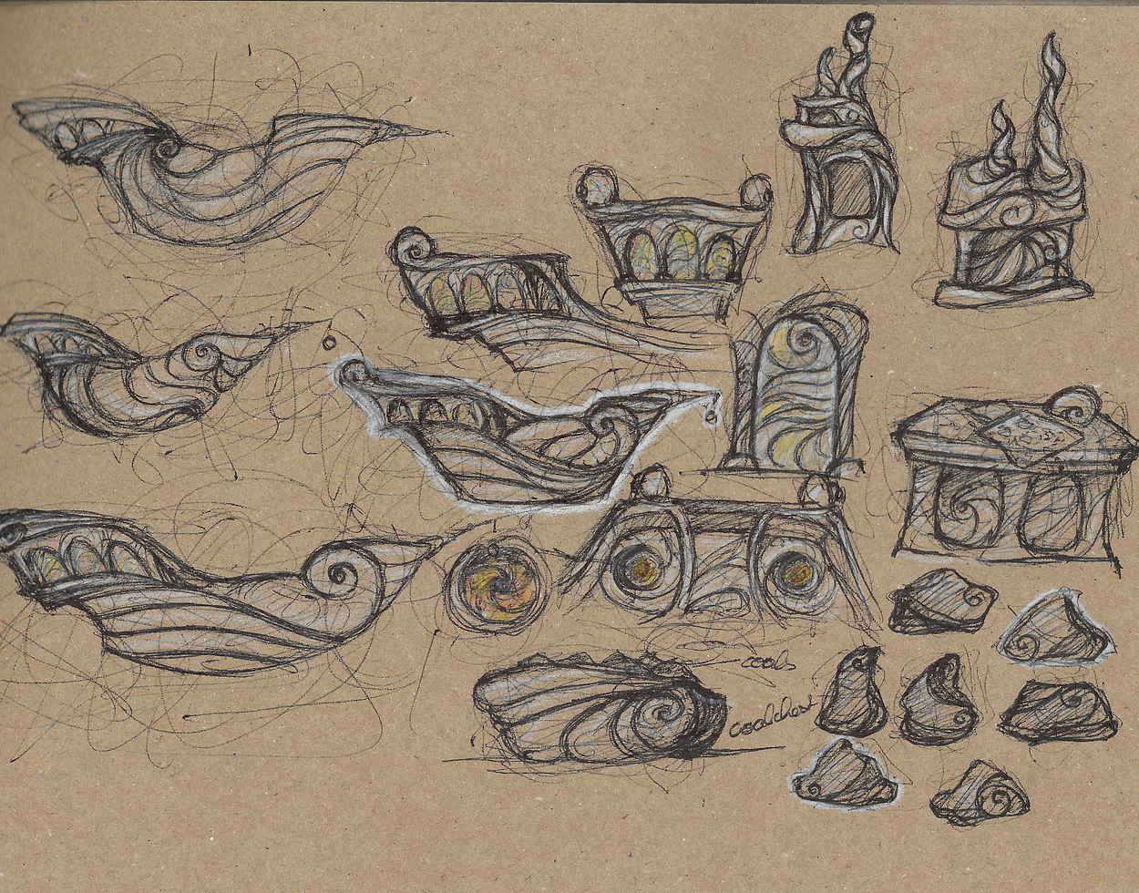 Some new Concepts for the ship design to suit our new style