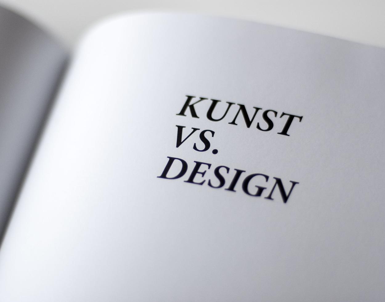 Kunst vs. Design