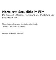 Masterthesis: Normierte Sexualität im Film Profile Picture