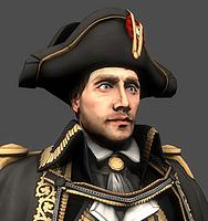 Revolutionary War Styled Char Profile Picture