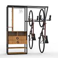 Keebiko - A storage furniture for bike and equipment Profile Picture