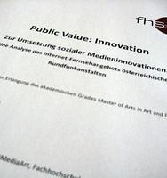 Public Value: Innovation  Profile Picture