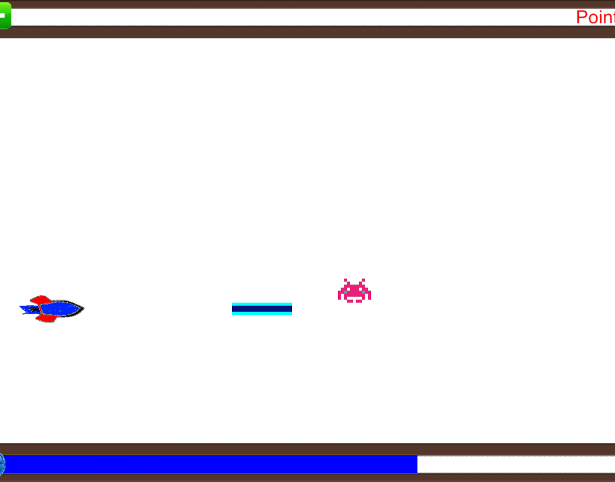Der Spieler kämpft hier gegen die Viren bis der Download (unten blaue Leiste) abgeschlossen ist 