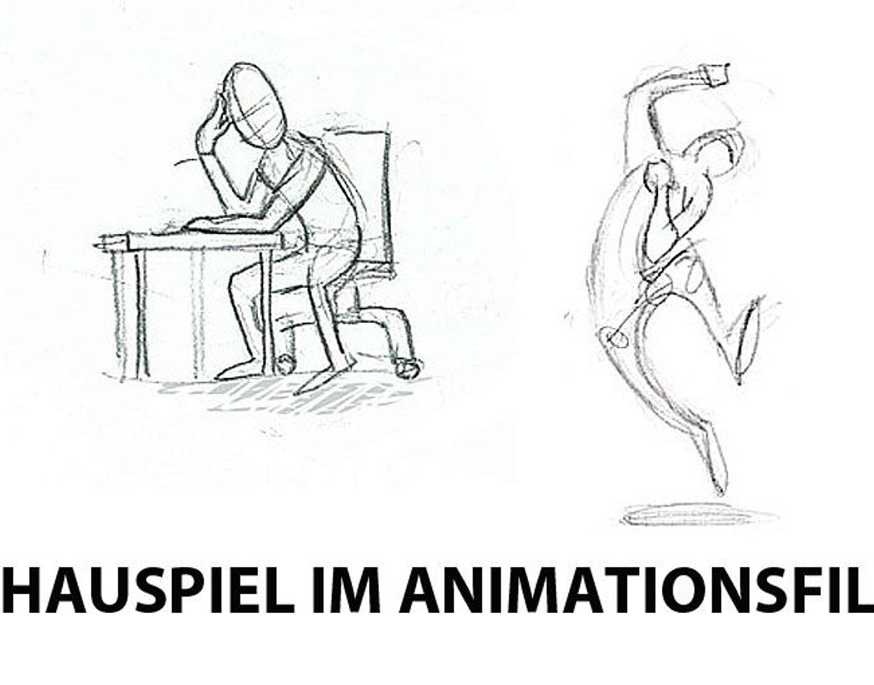 Schauspiel im Animationsfilm