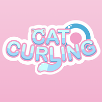 Cat Curling Profile Picture